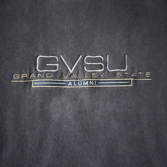 GVSU Alumni Crew Neck Sweatshirt - Navy - Size Unisex Medium - Picture 2 of 5